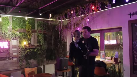 Improv Comedy @ Kava Culture Lounger w/ Vance Dykes & Zombie Bush (October 30, 2025)