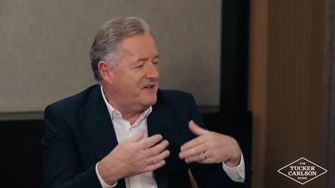 Tucker challenges Piers Morgan to exercise his right to free speech to its fullest extent