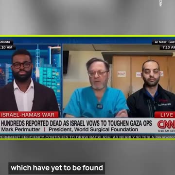 Do you understand now why israel wants him killed?