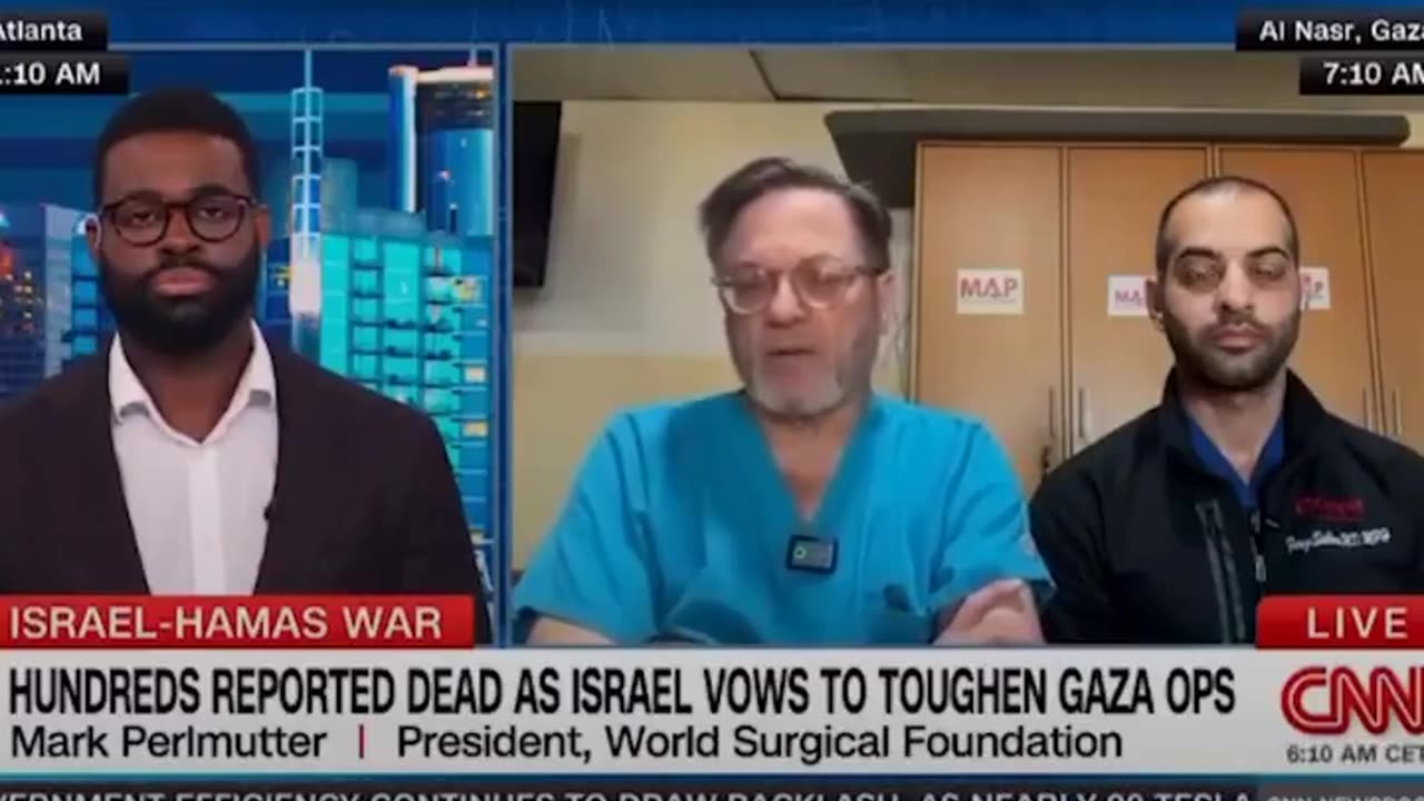 Do you understand now why israel wants him killed?