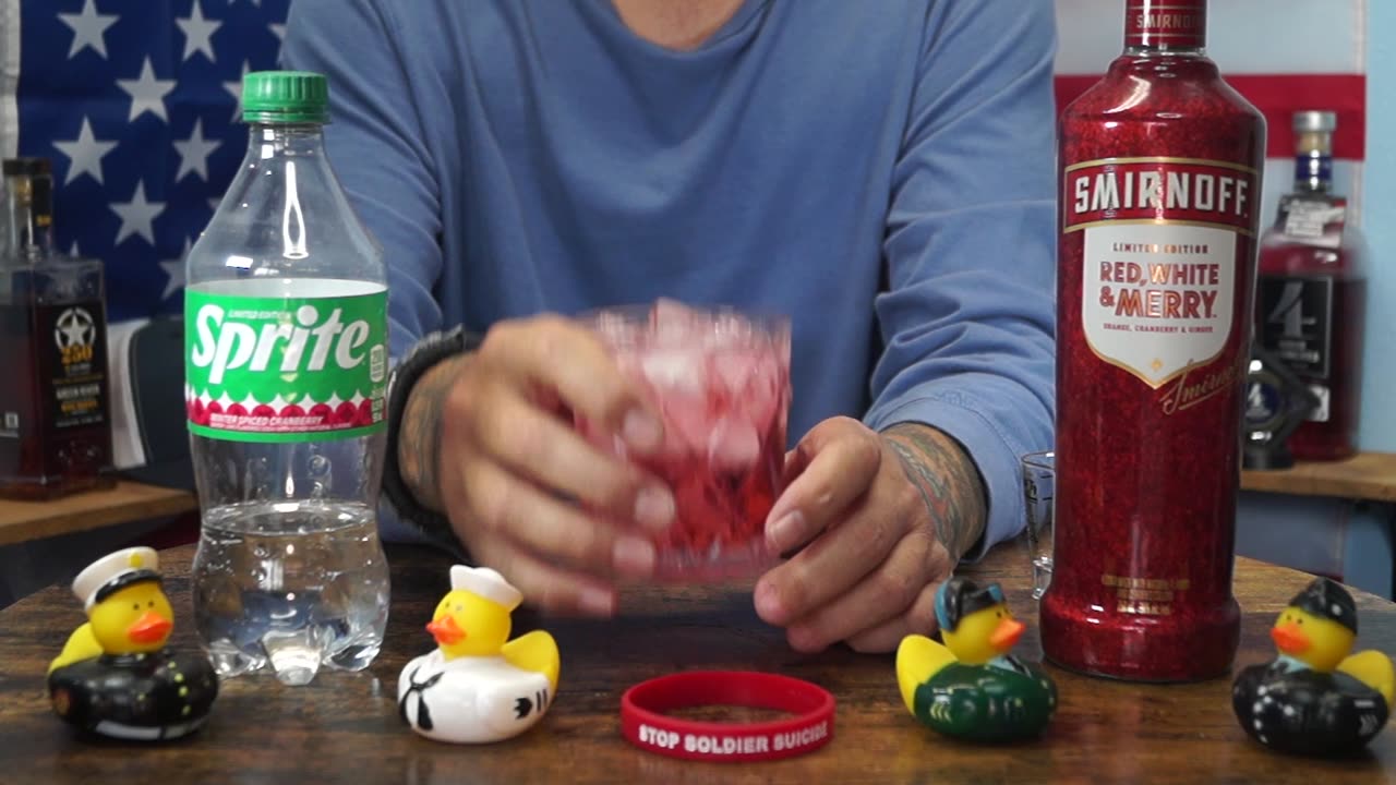 John Lasicki - Smirnoff Red White and Berry Vodka & Sprite Winter Spiced Cranberry Soda