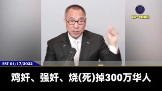 【 #量子伊一谈】第137期 315两周年 司法正义化 郭先生视频【二】爆料革命是世界司法的一盏明灯！七哥在法庭和MDC受到的煎熬、羞辱、寂寞，就是要把全世界华人从司法黑暗和种族歧视中彻