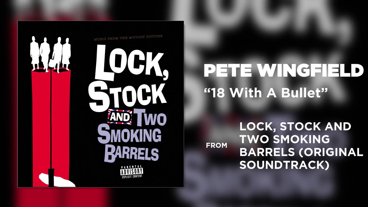 Pete Wingfield - 18 With A Bullet (Official Audio)