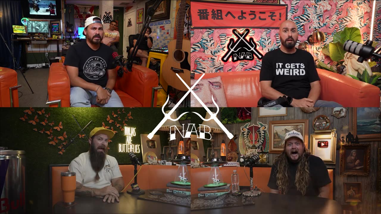 Real Bigfoot & Dogman Encounters & UFO Coverups w/ Tony Merker | Ninjas Are Butterflies