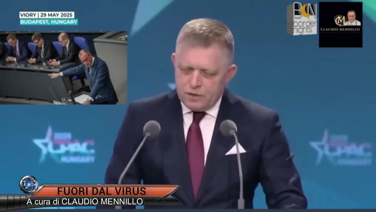 DURO ATTACCO DI ROBERT FICO E VIKTOR ORBAN ALL’UNIONE EUROPEA Fuori dal Virus n.1535.SP