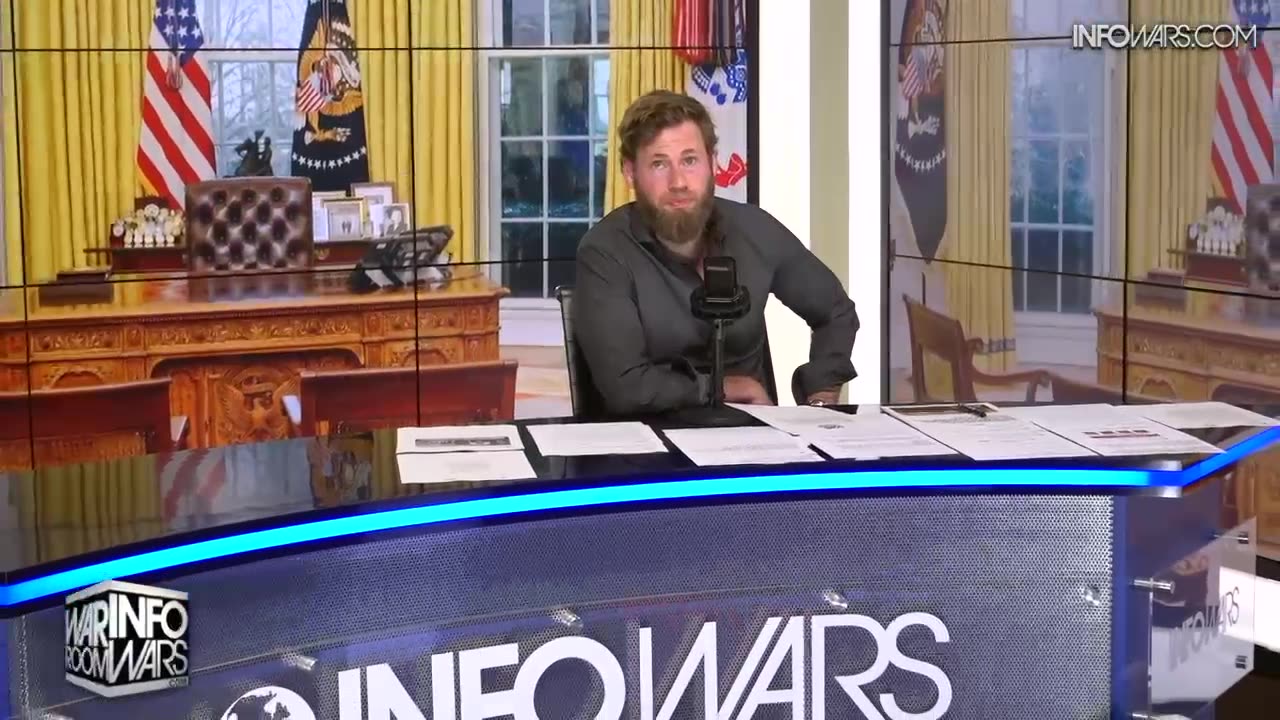 War Room With Owen Shroyer Full Show Monday 4/21/25