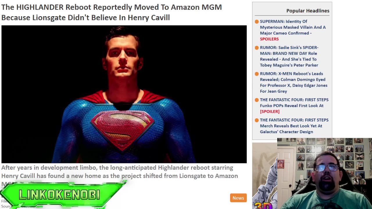 Highlander Reboot Moving From Lionsgate To Amazon Studios