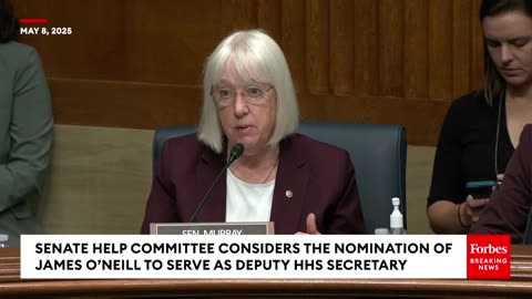'Ignoring That Means Ignoring The Law': Patty Murray Grills Top HHS Nominee