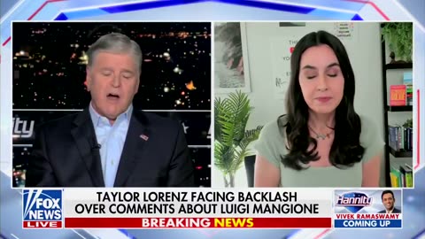 Taylor Lorenz refuses to condemn cold-blooded assassinations