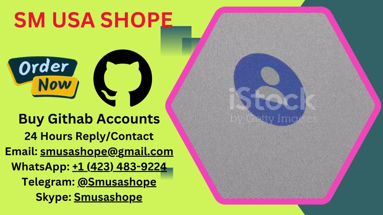 Buy Verified Githab Accounts - USA, UK, EU & Safe 2025