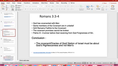 What is the Point of Covenant