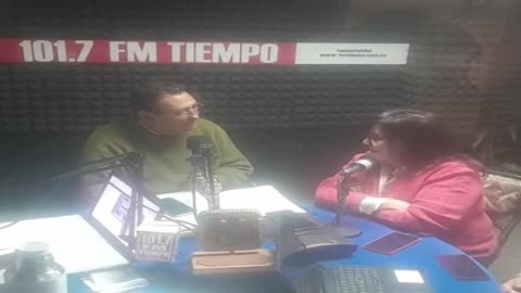 María Inés Obaldía en Tacuarembó 06/05/2025 - Cierre de Campaña del FA - Elecciones departamentales