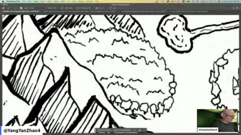 Epic map Live Drawstream: Yang Yan Zhao Crafts South Bay for Empire of the Undying Sun!