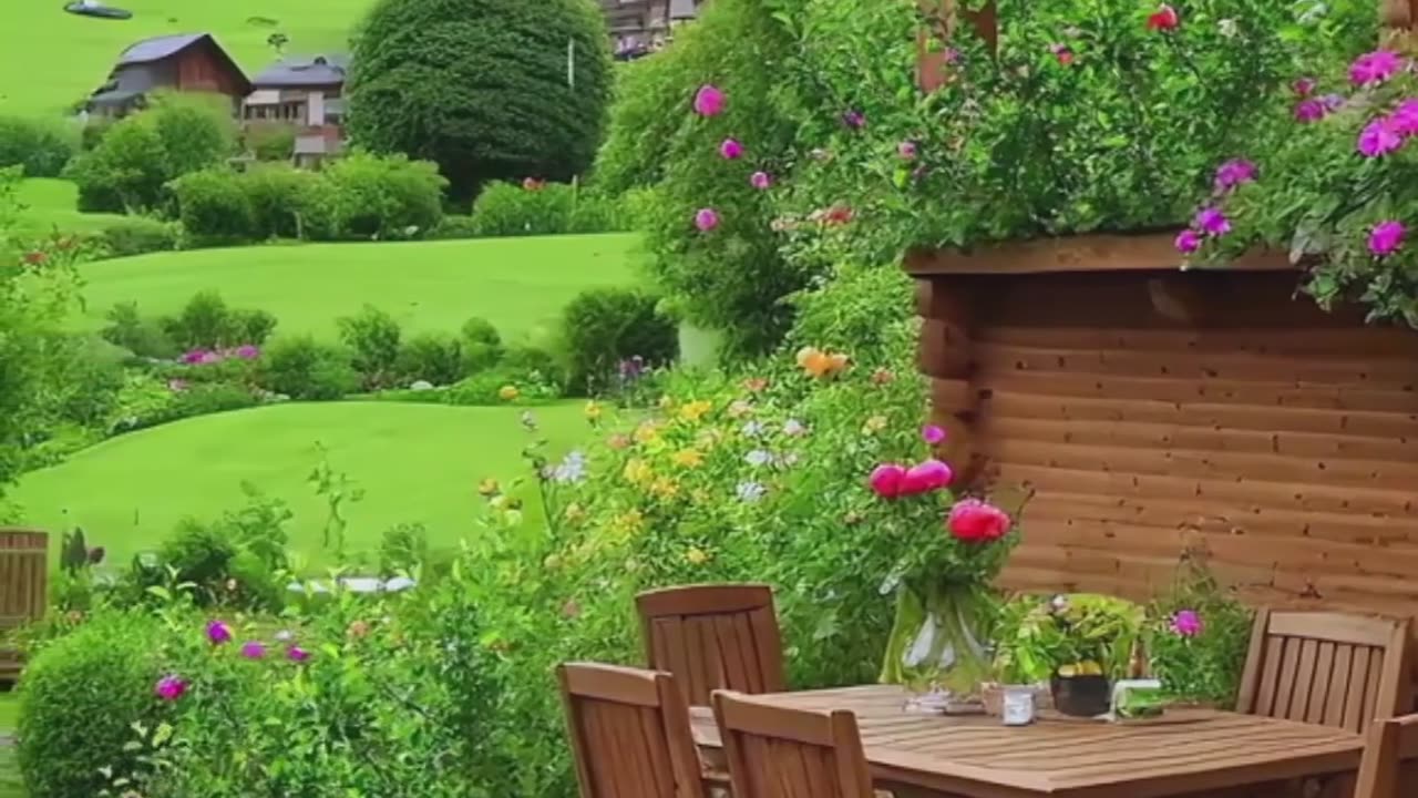 Peaceful Mountain Lodge