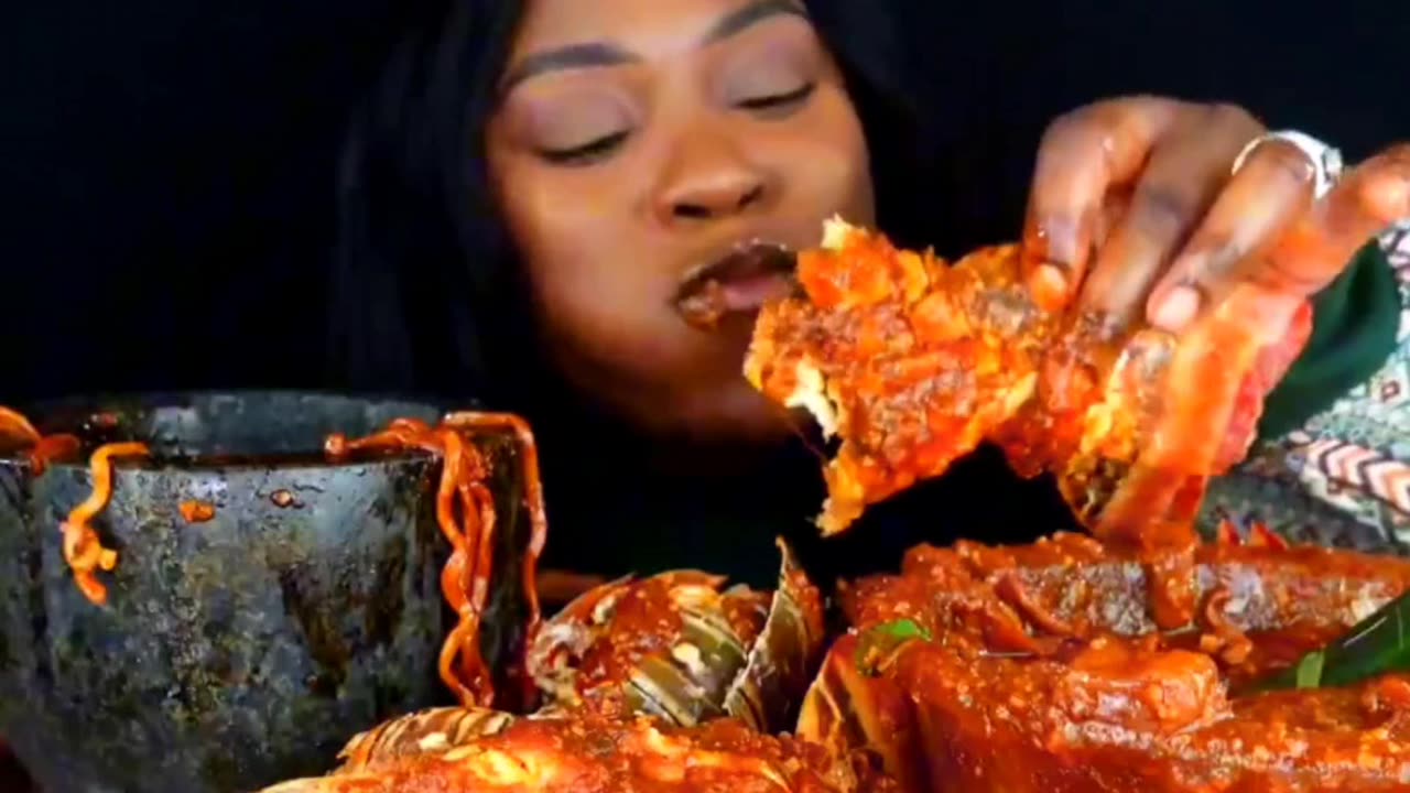 Spiciest Seafood Mukbang