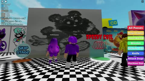 CATNAP GUESS WHO in Roblox! Smiling Critters