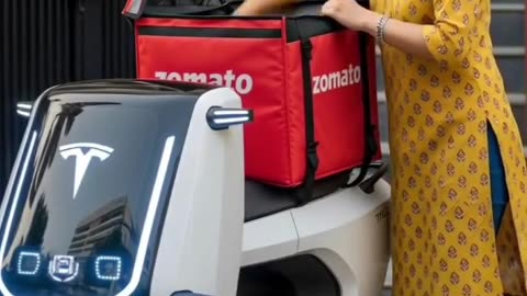 100% self driving EV power