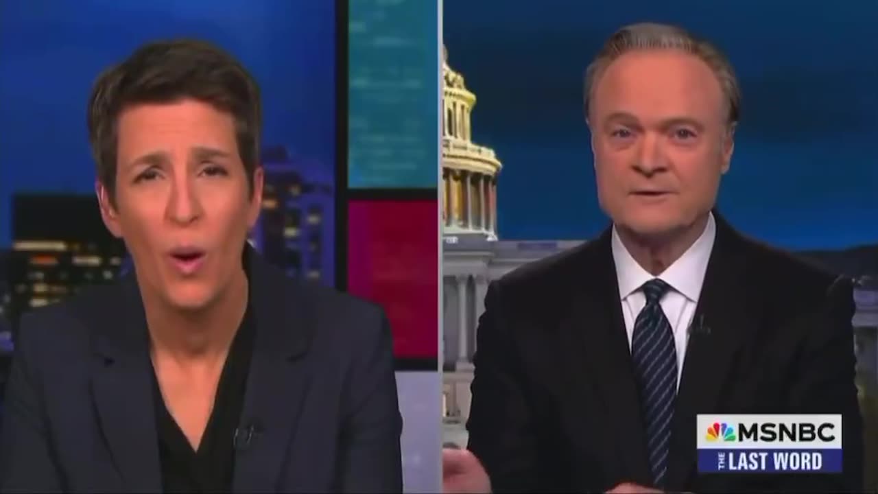 Lawrence O'Donnell Steps Away From MSNBC Due To 'Exhaustion' Of Trump's First 50 Days