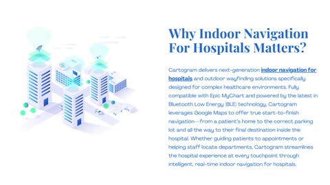 Indoor Navigation For Hospitals Enhancing Patient And Staff Experience