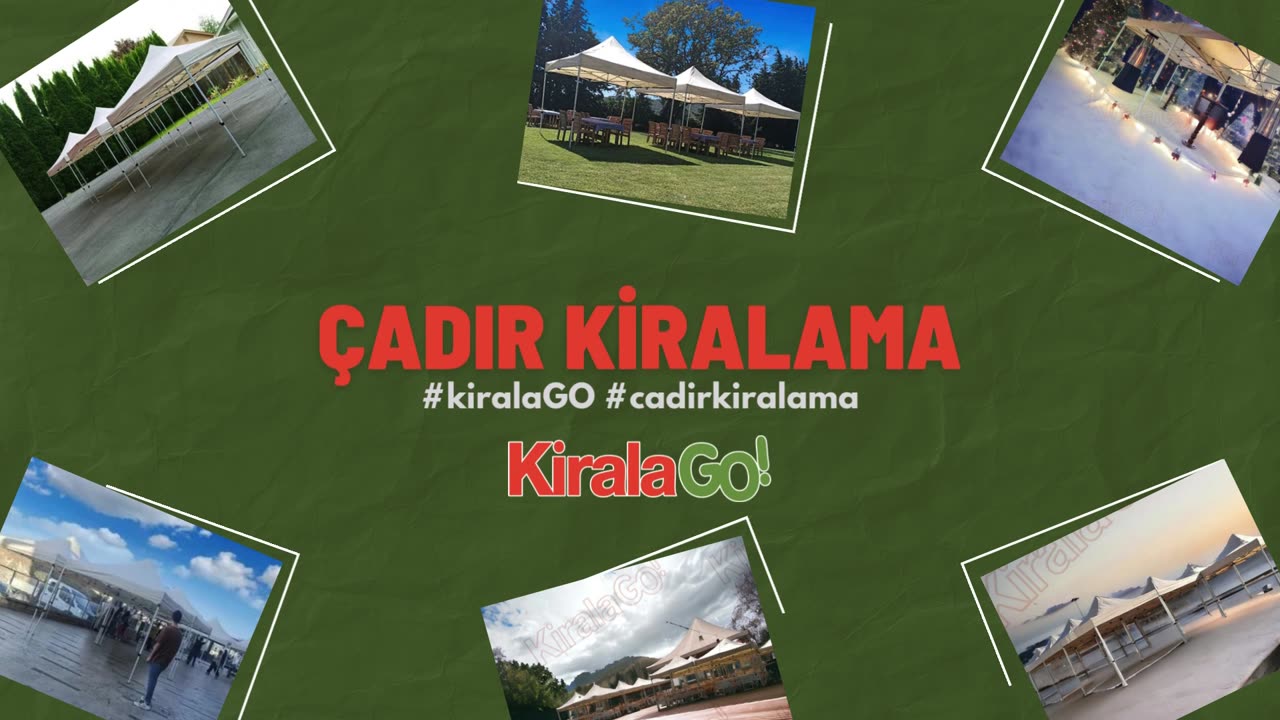 Kubbeli ÇADIR KİRALAMA