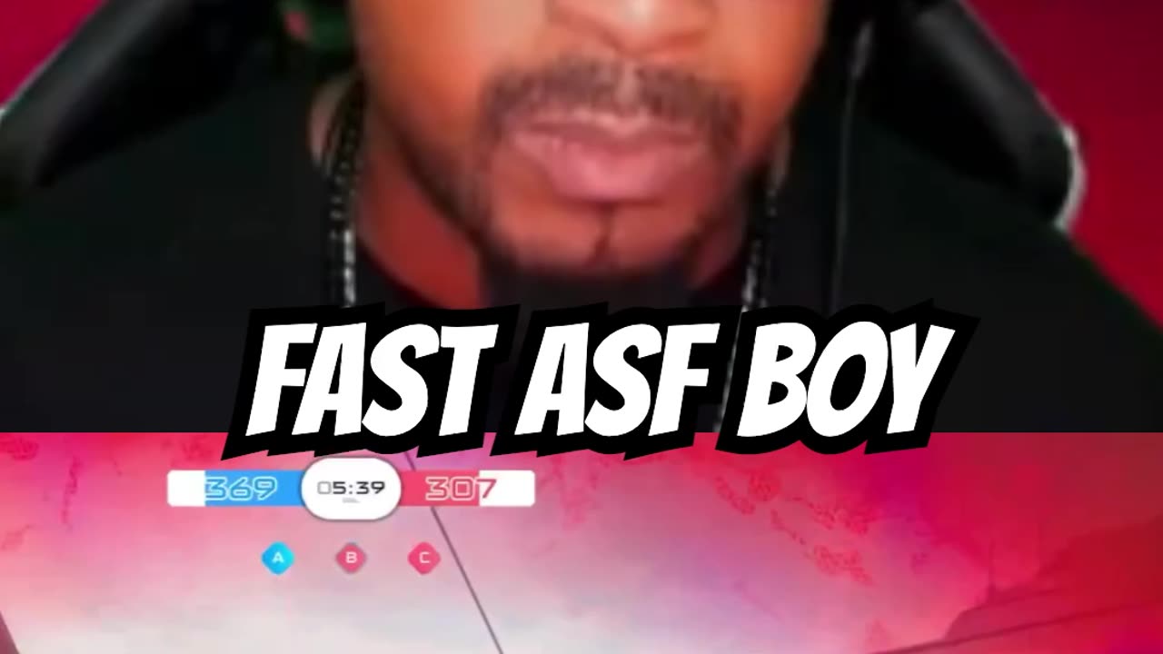 FAST ASF BOY!