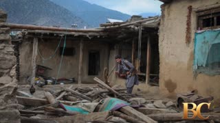 Afghan earthquake death toll crosses 1,100, aid group says