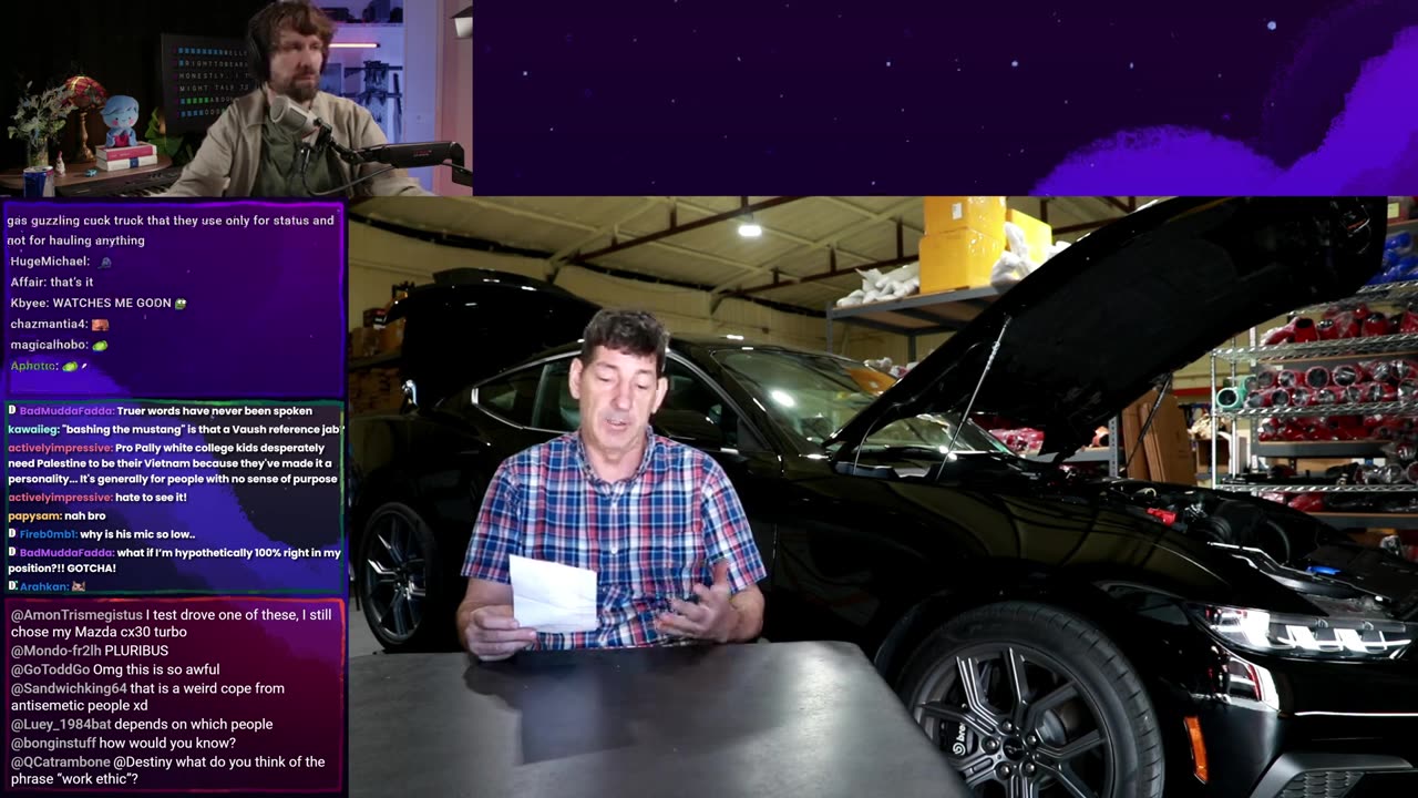 [Mirror] Destiny YouTube Stream