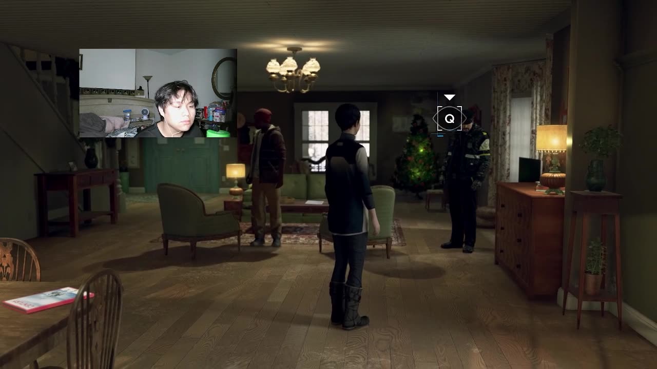 Detroit become human gameplay: officer that is sus