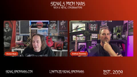 Joshua Toomey | Signals From Mars August 22, 2025