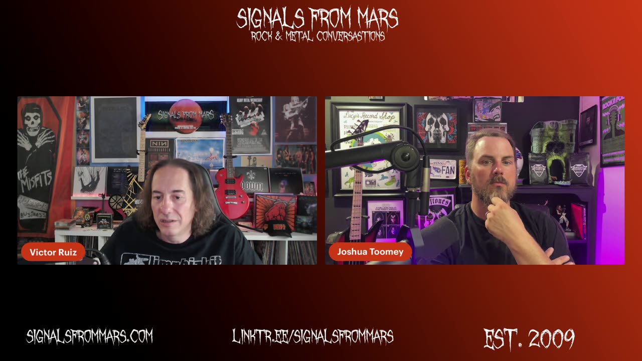 Joshua Toomey | Signals From Mars August 22, 2025
