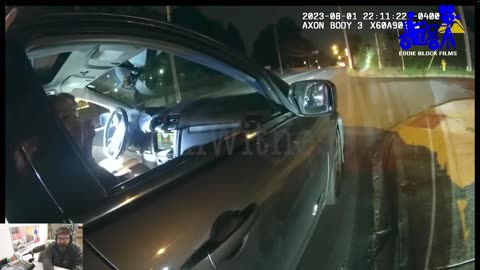 Teen Threatens To Fight Officer and Instantly Regrets it