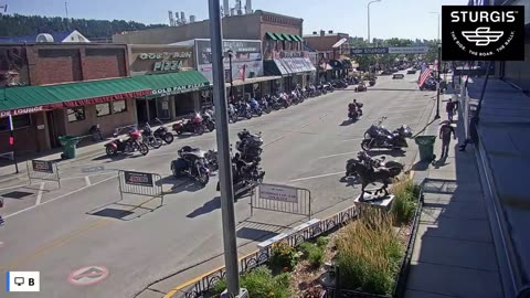 AUGUST 6 2025 DAY 6 OF STURGIS MOTORCYCLE RALLY PART 3