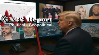 Ep 3727b - [DS] Lies Are Unravelling, Trump Makes Move On [DS] Terrorists, Only At The Precipice