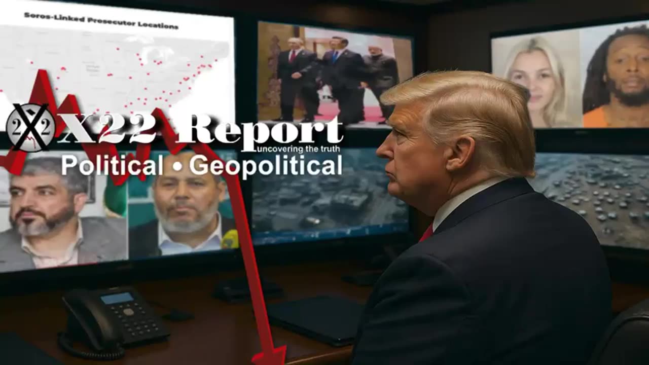 Ep 3727b - [DS] Lies Are Unravelling, Trump Makes Move On [DS] Terrorists, Only At The Precipice