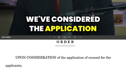 Alito HALTS the Texas Map Shake-Up