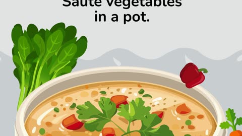 Vegetable Soup