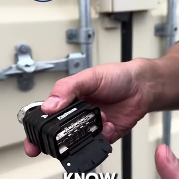 Ultimate Shipping Container Padlock! 🔒 Secure Your Container with Confidence | USA