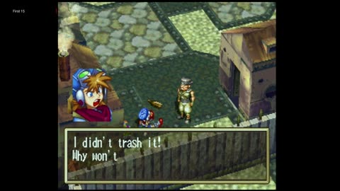 The First 15 Minutes of Grandia (PlayStation)