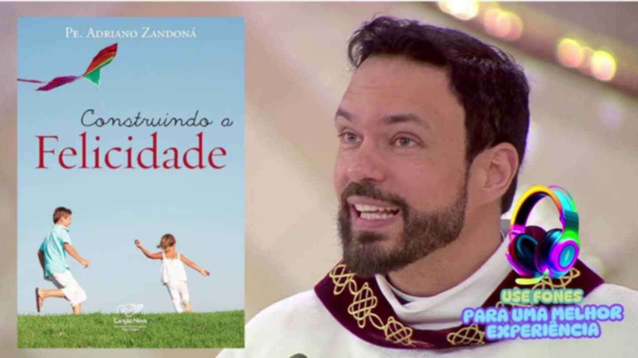 CONSTRUINDO A FELICIDADE (PADRE ADRIANO ZANDONÁ) - AUDIOBOOK