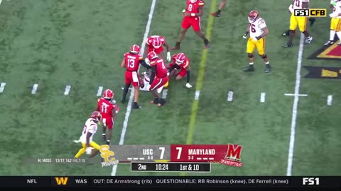 USC Offense vs Maryland Defense (2024)