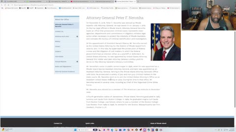 Bratty Rhode Island Assistant AG's Boss Not Sure How To Punish Her.