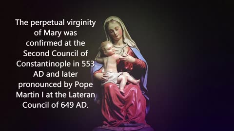 The Four Marian Dogmas