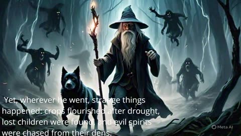 Shadowbound | The Wizard and the Black Dog