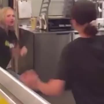 Shaniqua Chimps Out Behind Subway Counter And Assaults White Lady
