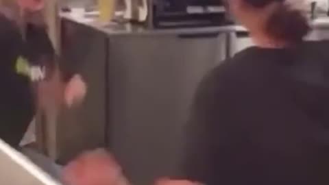 Shaniqua Chimps Out Behind Subway Counter And Assaults White Lady