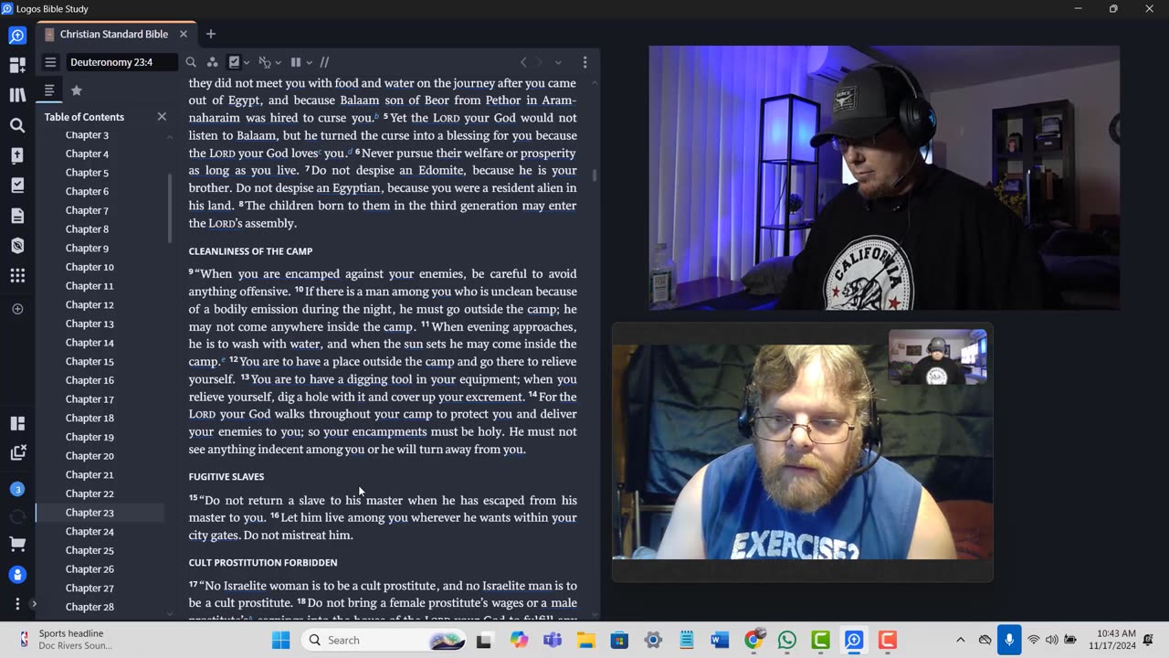 Jesus appears a second time in a room with locked doors [The Bride of Christ]