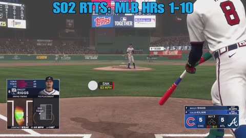 S02 RTTS: MLB HRs 1-10