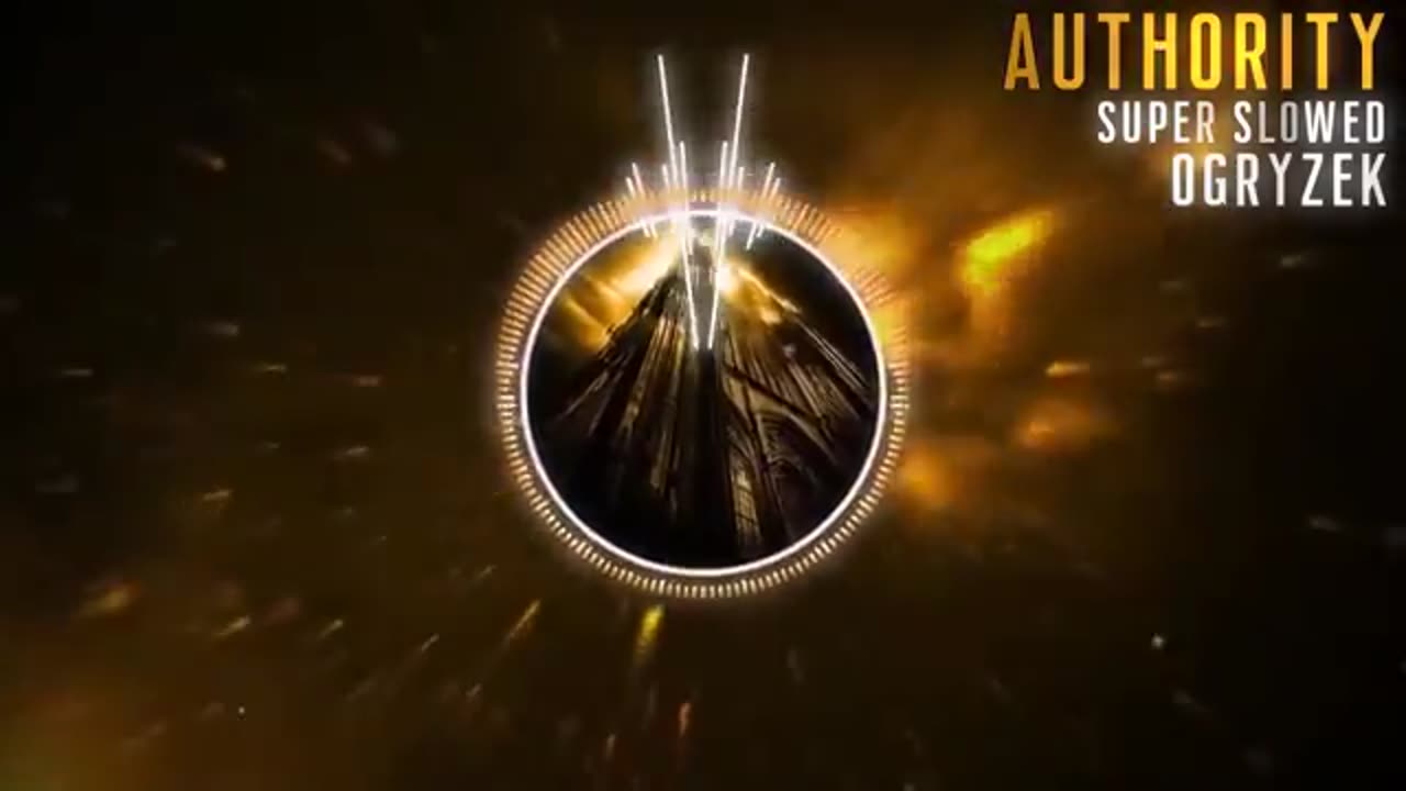 Ogryzek - AUTHORITY Super Slowed (Official Visualiser)