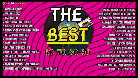 THE BEST OF FLASHBACK - GREATEAST MUSIC HITS #60 #70 #80 #90 - 3