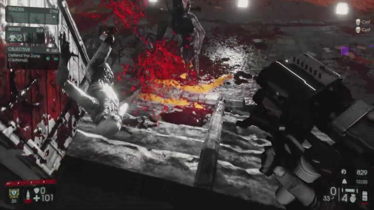 Killing Floor 2 | Difficulty: Hell on Earth - Support (Solo, No Commentary)